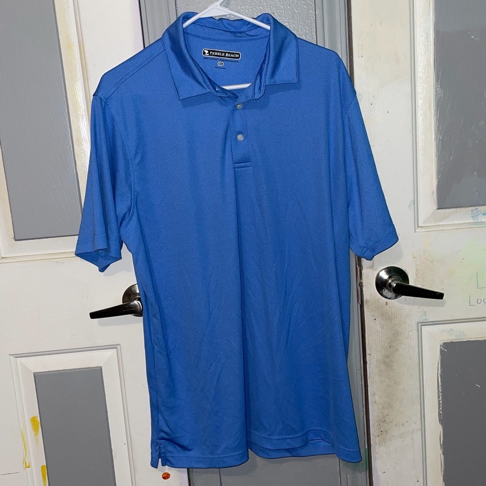 Mens Pebble Beach Polo Shirt